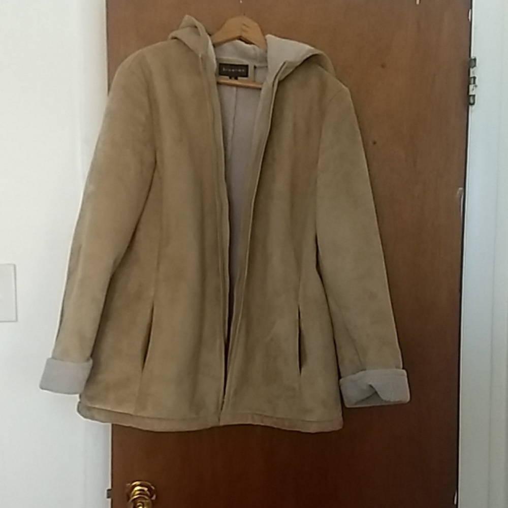 Braeton XL jacket with hood